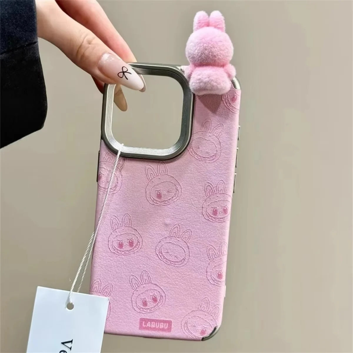 Funda Labubu con Cuerda