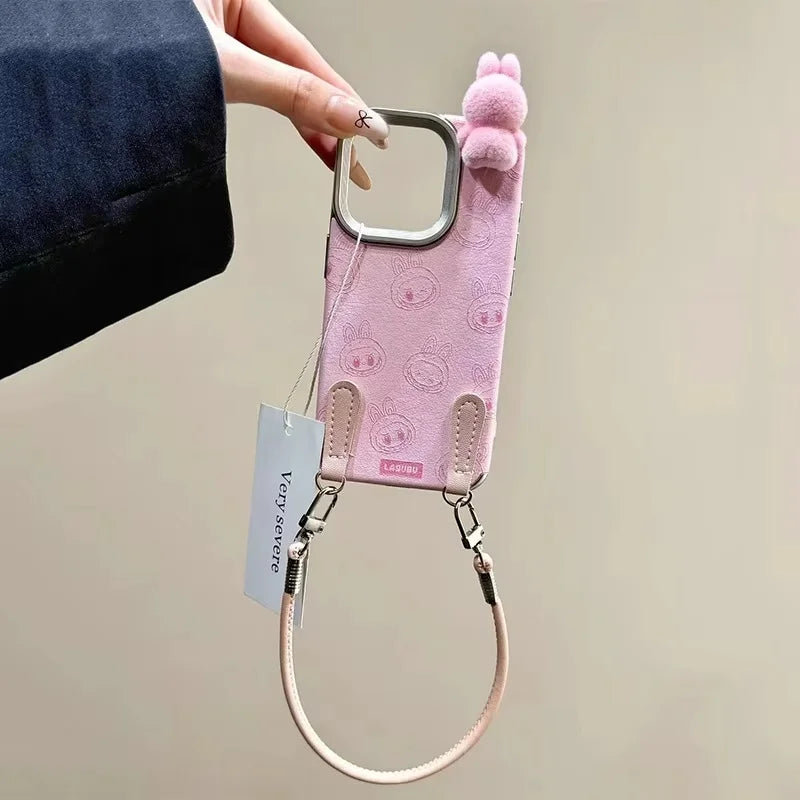 Funda Labubu con Cuerda