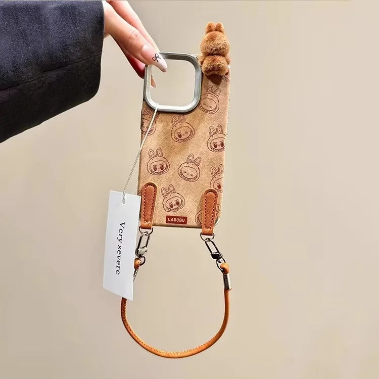 Funda Labubu con Cuerda